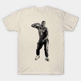 Bronny James T-Shirt